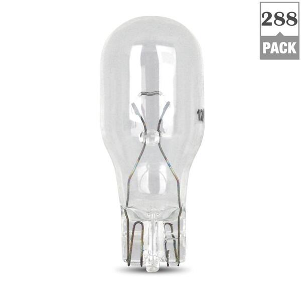 Feit Electric 11-Watt Soft White (2700K) T5 Dimmable Incandescent Wedge Base 12-Volt Landscape Garden Light Bulb (288-Pack)