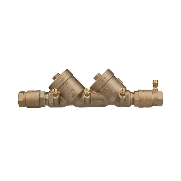 2 in. Double Check Valve Backflow Preventer