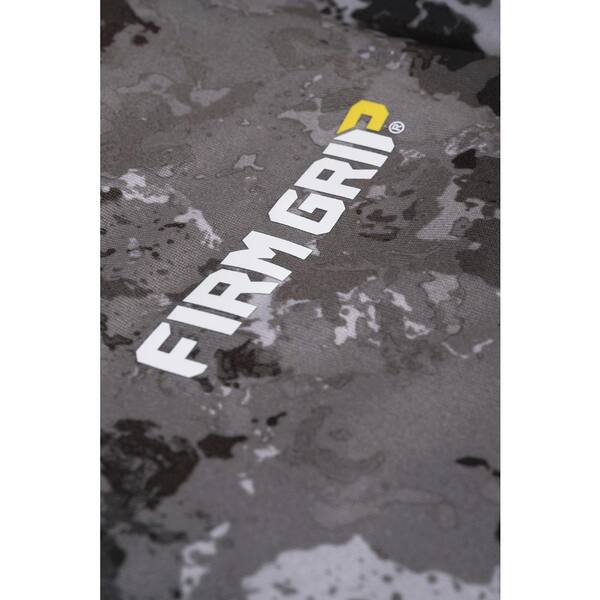 FIRM GRIP - Men's Medium Veil Camo Performance Long Sleeved Hooded Shirt