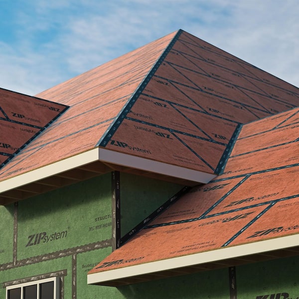 Huber 6 in. x 75 ft. ZIP System Linered Flashing Tape 5017124