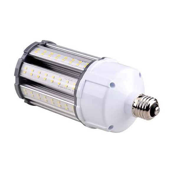 BEYOND LED TECHNOLOGY Cross 36-Watt Equivalence EX26 Adjustable Corn LED Bulb 4525 Lumens CCT 5000K Dimmable (1-Pack)