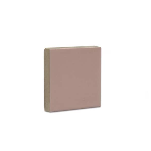 Vaudeville Taco Pink 2 in. x 2 in. Porcelain Floor and Wall Tile (0.5 sq. ft./Case)