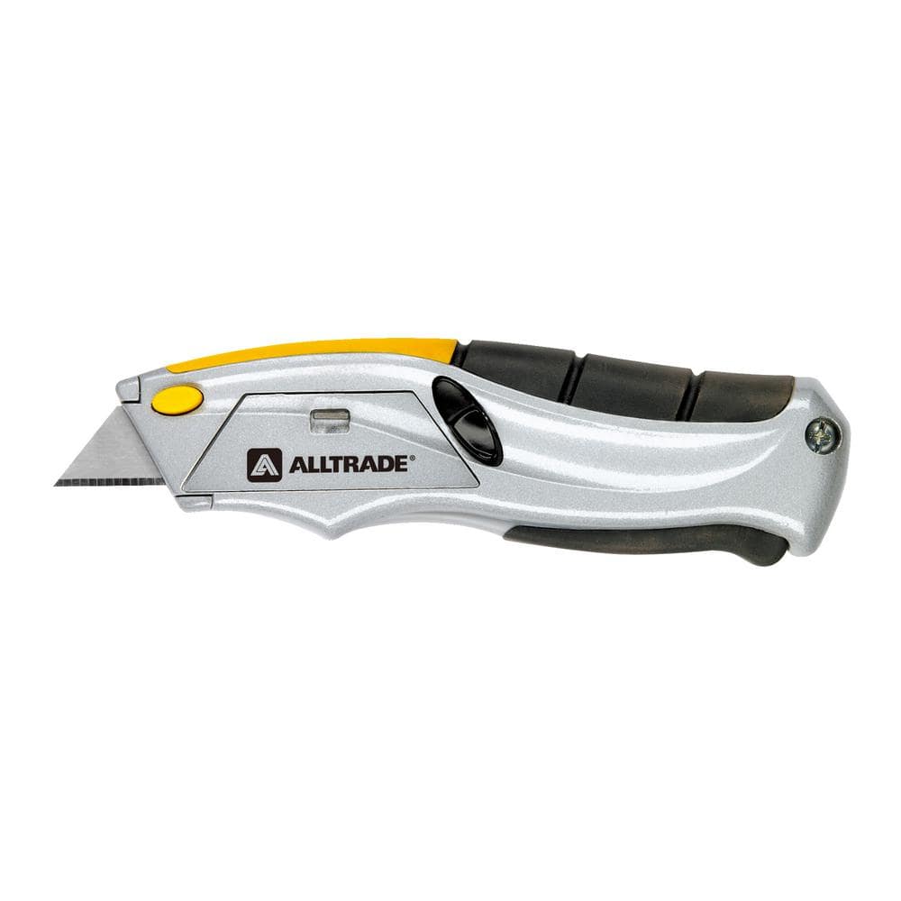 UPC 028907207216 product image for Squeeze Auto-Loading Utility Knife | upcitemdb.com