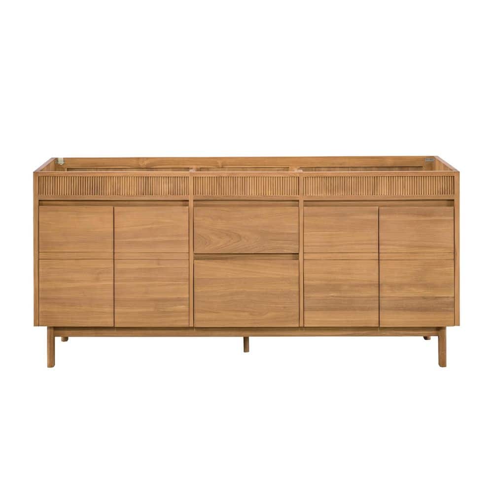 Avanity Kayla 72 in. Bath Vanity Cabinet without Top in Natural