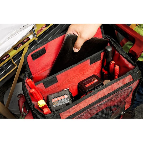 Milwaukee 11 in. PACKOUT Tech Tool Bag 48-22-8300 - The Home Depot