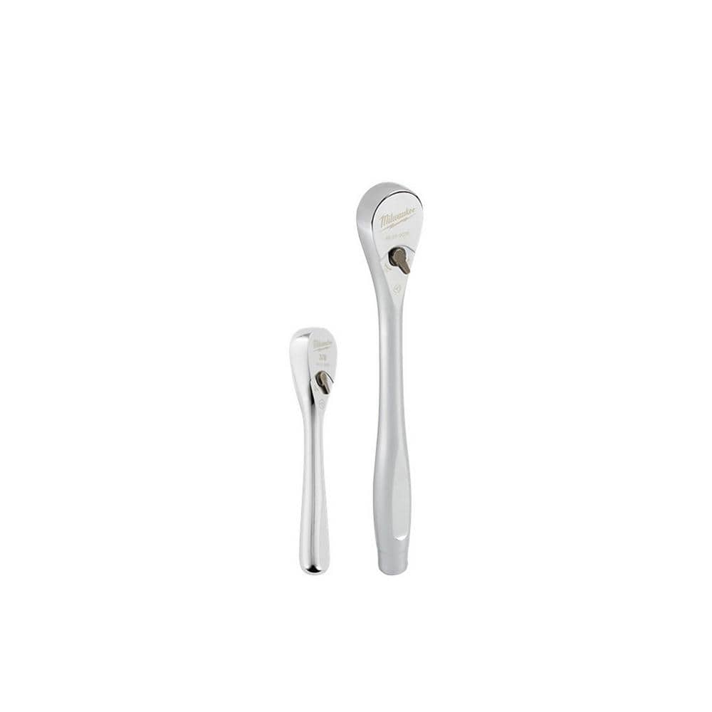 3/8 in. Drive Ratchet and 3/8 in. Drive 90-Tooth 5 in. Stubby Ratchet (2-Piece) price history on PriceWatchPro
