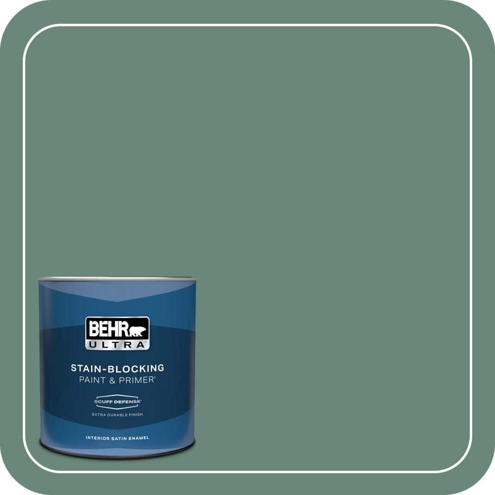 1 qt. #470F-5 Garland Extra Durable Satin Enamel Interior Paint & Primer price history on PriceWatchPro