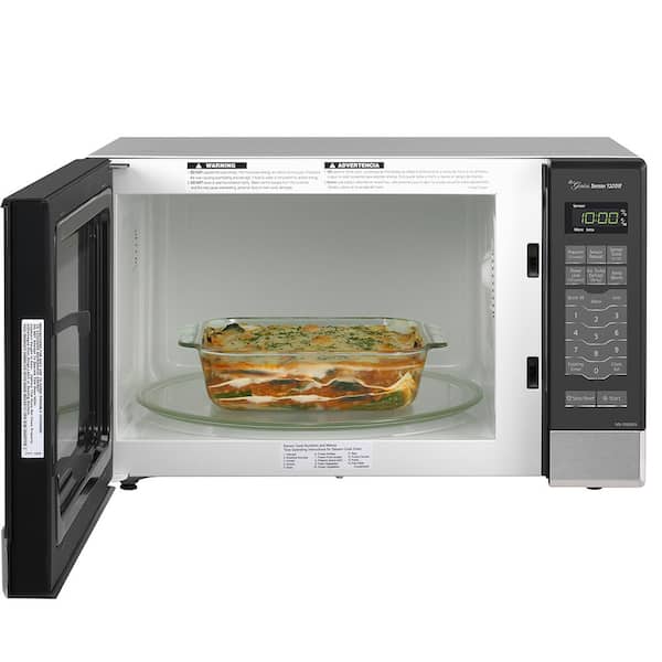 Panasonic 1.2 cu. ft. 1200-Watt Built-In/Countertop Microwave Oven