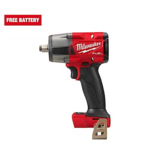 M18 FUEL Gen-2 18V Lithium-Ion Brushless Cordless Mid Torque 1/2 in. Impact Wrench w/Friction Ring (Tool-Only)