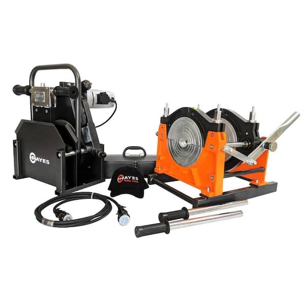 2 in. to 6 in. HDPE Plastic Pipe Welding Butt Fusion Machine 110-Volt