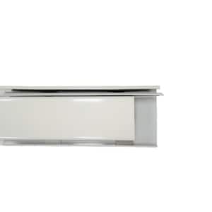 24 in. Hot Water Baseboard Heater Enclosure Only