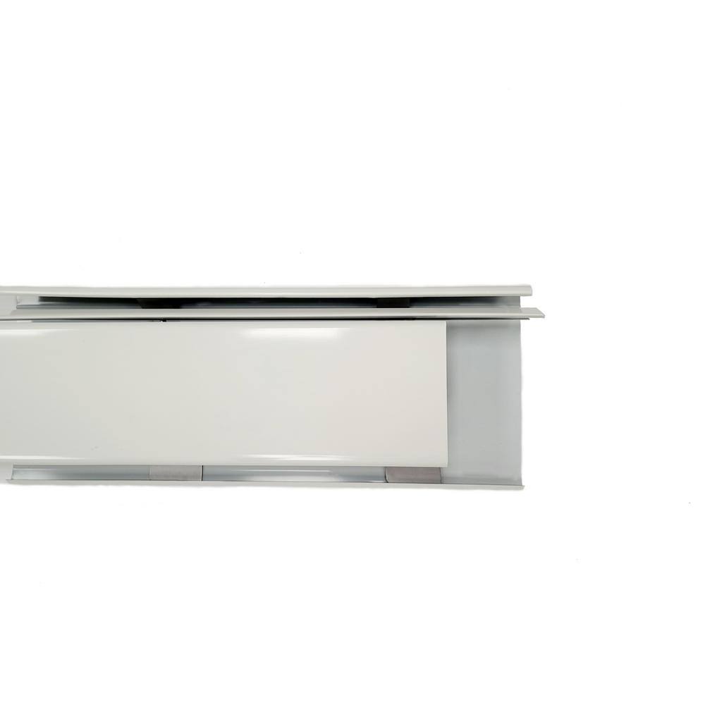 HAYDON Heat Base 958 48 in. Hydronic Baseboard Heater Enclosure Only  HB958-4E - The Home Depot