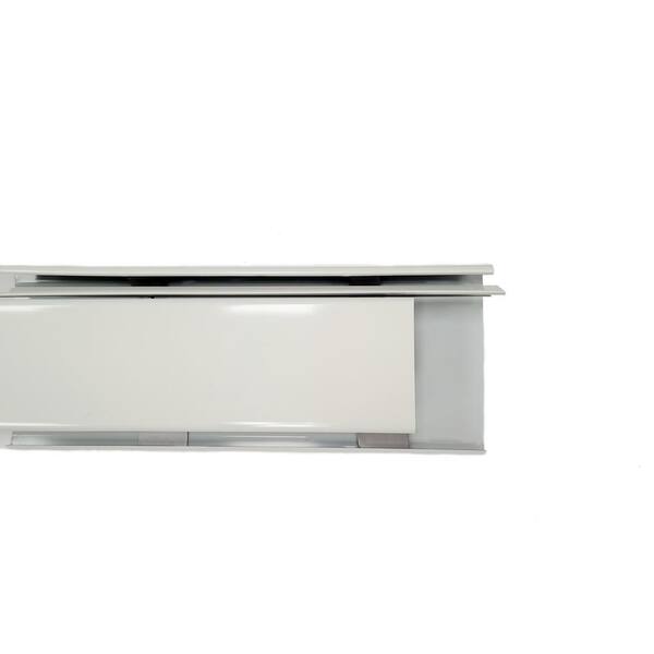 HAYDON Heat Base 958 60 in. Hydronic Baseboard Heater Enclosure Only