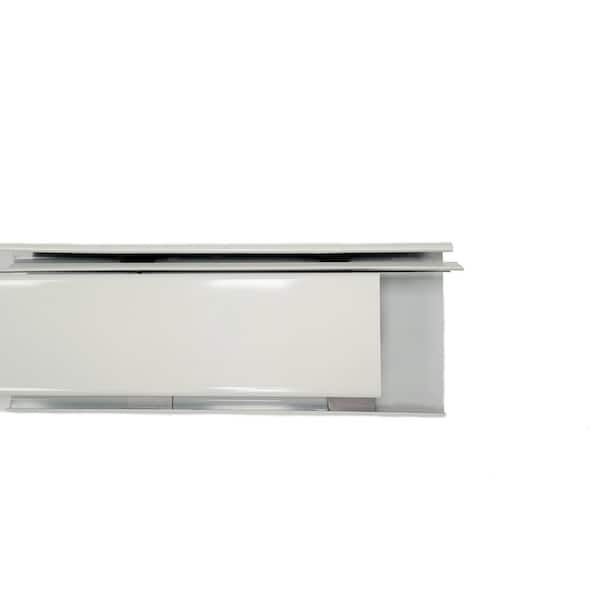 HAYDON Heat Base 958 60 in. Hot Water Baseboard Heater Enclosure Only
