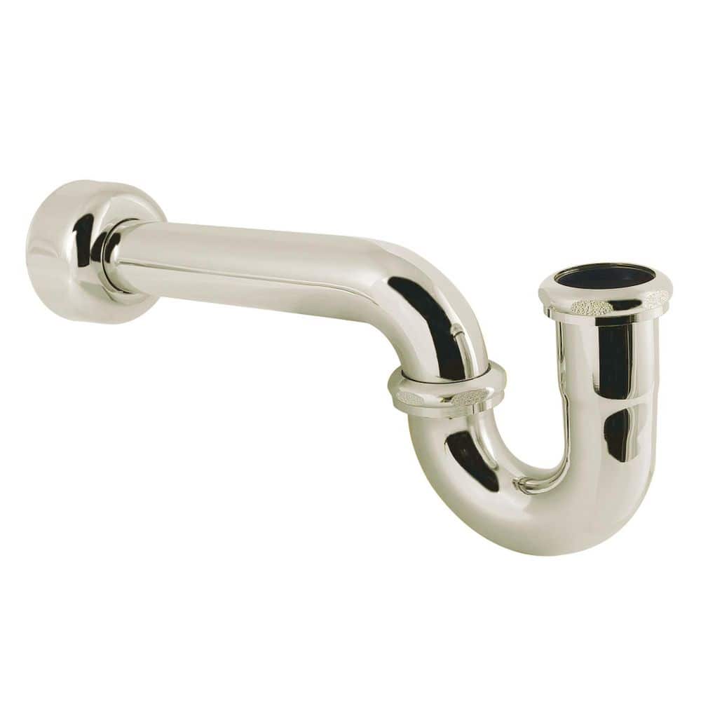 Trimscape 1-1/2 Inch Decor P-Trap in Polished Nickel price history on PriceWatchPro
