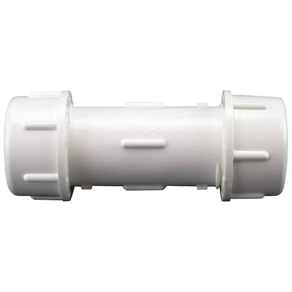 1 in. x 1 in. PVC Compression Coupling