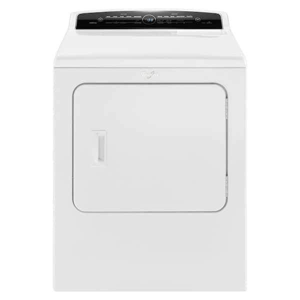 Whirlpool Cabrio 7.0 cu. ft. Electric Dryer with Steam in White