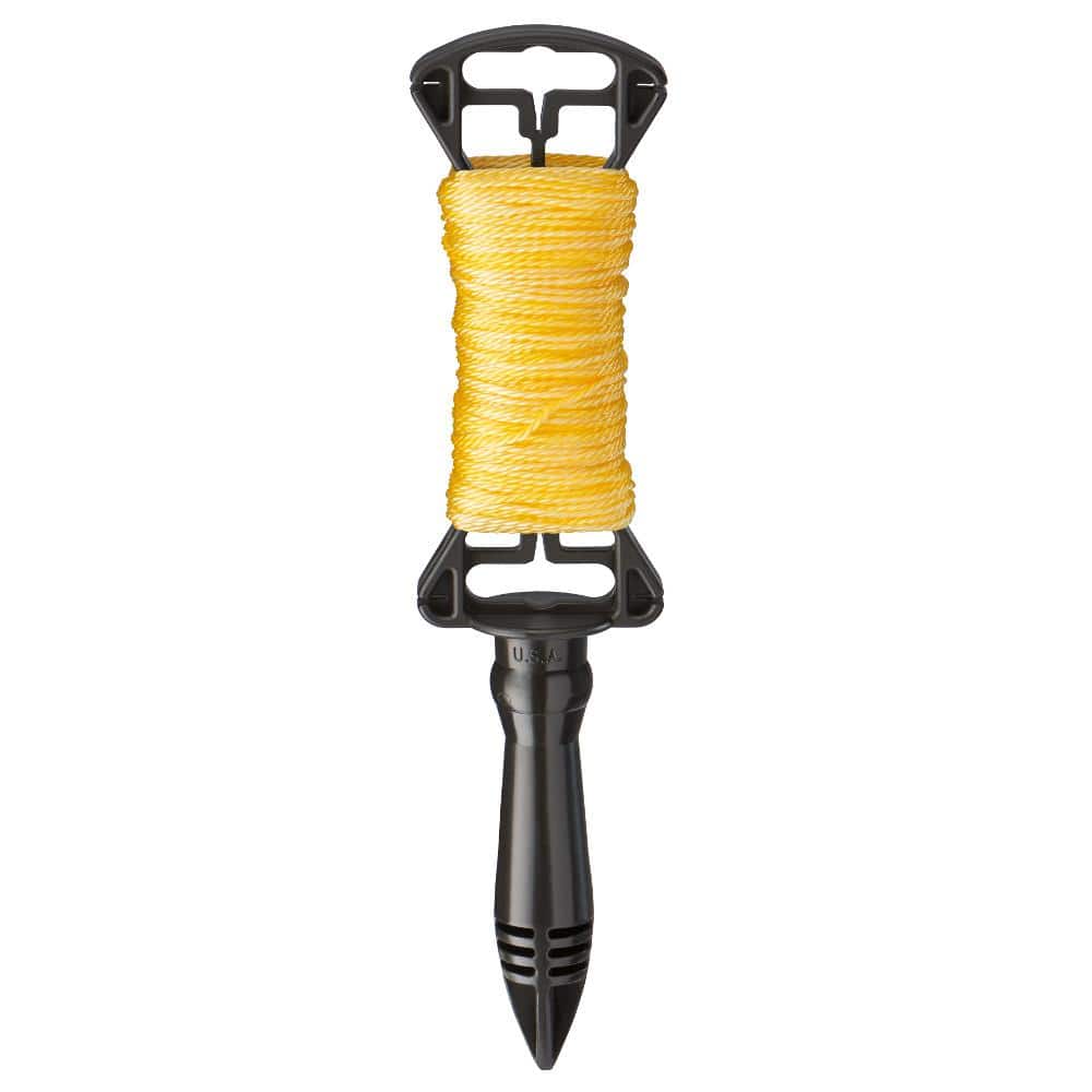 Empire 100 ft. Gold Twisted Line with Reel D39101N - The Home Depot