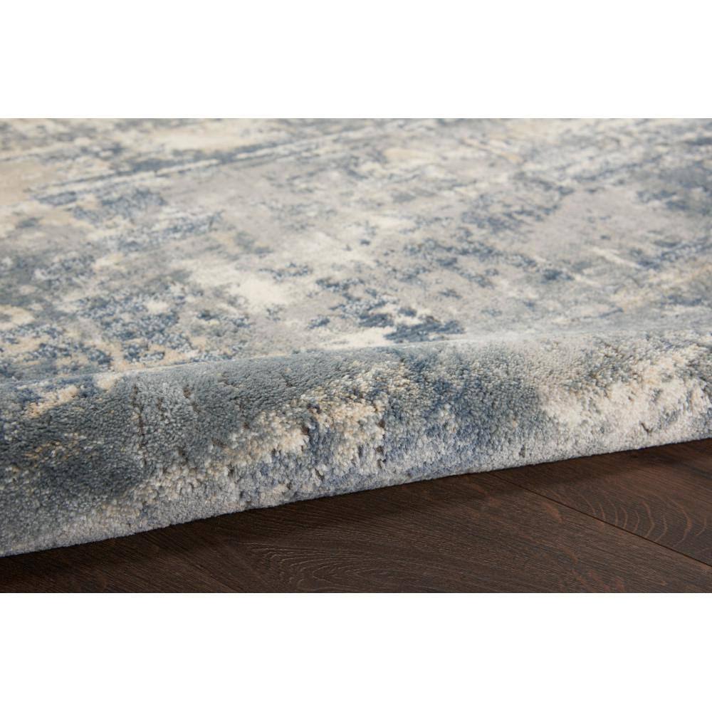 Mineral Hues Handmade Abstract 5' x 7' Beige/Grey Synthetic Rug
