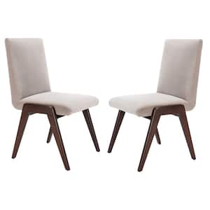 Forrest Light Gray 19 in. Wood Dining Chair (Set of 2)