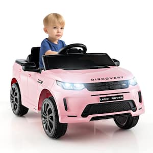 9.5 in. Kids Ride-On Car with Remote Control Pink