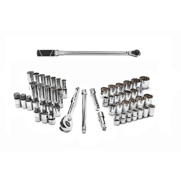 NEW HUSKY 1/2" drive Quick Release Ratchet Socket Wrench MECHANICS HAND TOOLS 