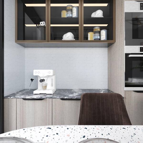 Yeetfub 10 Sheet Peel And Stick Backsplash For Kitchen Self Adhesive Tile Sticker Waterproof Removable Bathroom Laundry Room Camper Shower 4 X4 Red