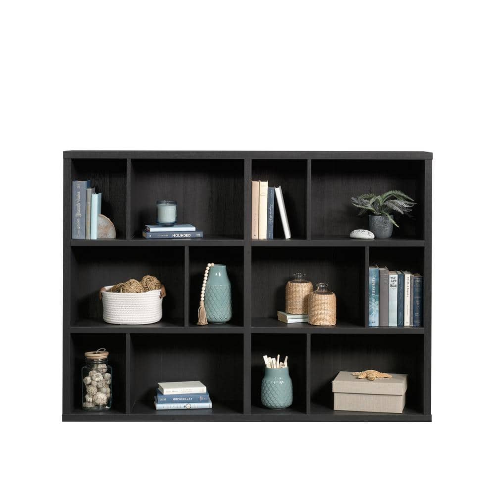 Raven Oak Modular Cube Storage Display Bookshelf