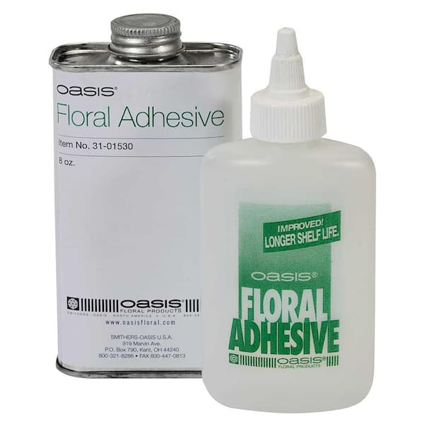 8 oz. Can Floral Adhesive (Case of 20)