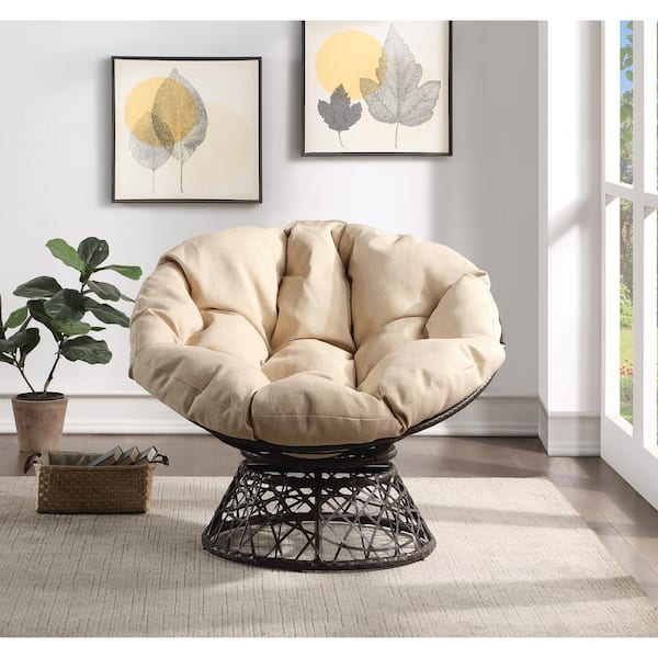 home depot papasan chair