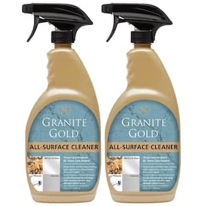 24 oz. Daily All-Surface Countertop Cleaner for Natural Stone, Glass, Stainless Steel and More (2-Pack)