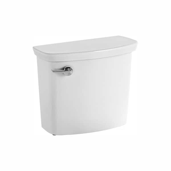 American Standard Vormax 1.28 GPF Single Flush Toilet Tank Only in White