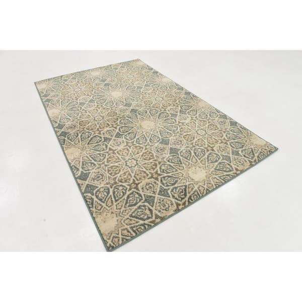 Tuareg Oasis Multi 5' 0 x 8' 0 Area Rug