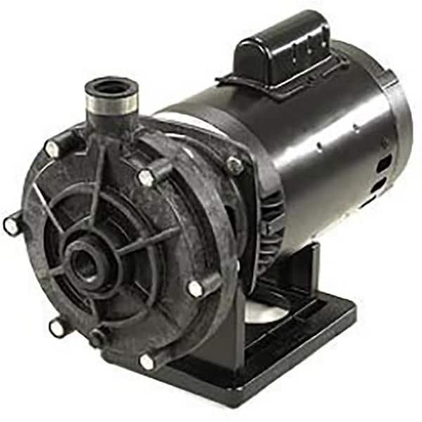 Booster Pump for Pressure Pool Vacuums with 60-Hertz Motor for In-Ground Pools