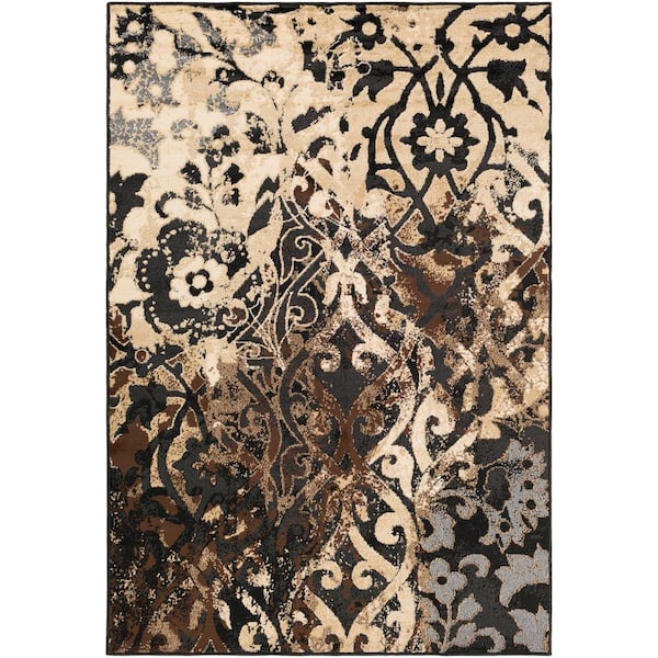 Artistic Weavers xenvuir Black 2 ft. x 3 ft. Indoor Area Rug