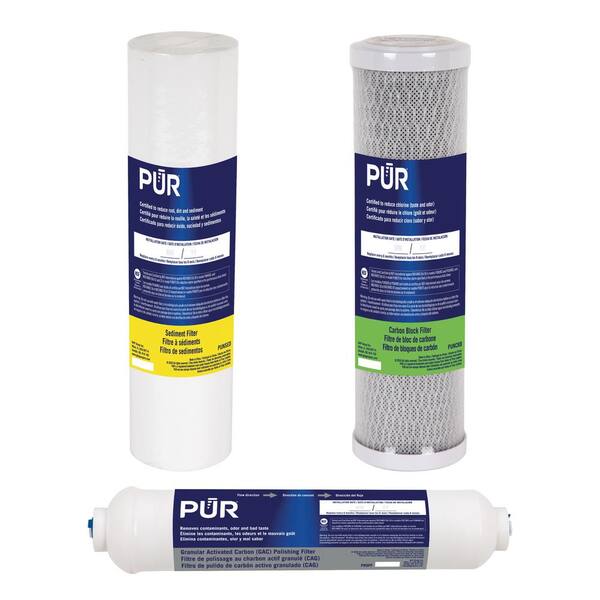 PUR Universal Replacement Reverse Osmosis Water Filtration Kit ...