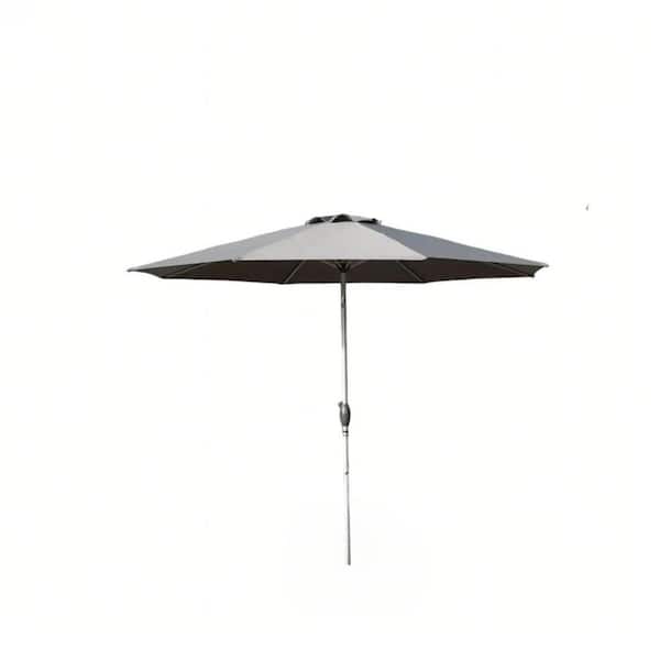 best patio umbrella deals Best Choice Products 10ft Outdoor Steel Market Patio Umbrella w/ Crank, Tilt Push Button, 6 Ribs