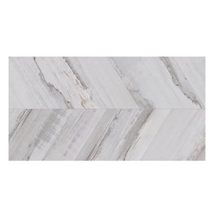 Maori 17.7 in. x 35.4 in. Gray Porcelain Matte Wall and Floor Tile (13.05 sq. ft./case) 3-Pack