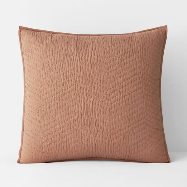 The Company Store Company Cotton Clay Cotton Euro Sham