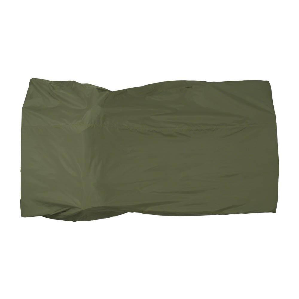 X-Large Olive Green Water-Resistant ATV Cover with Elastic Bottom