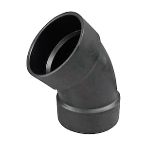 45-Degree Ell Schedule 40 Plumbers Choice 97212 CPVC Fitting S x S 1-Inch 10-Pack