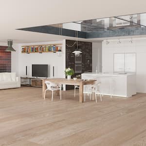 Take Home Sample - Classic Cavalry 7.5 in. W x 4 in. L Waterproof Engineered Hardwood Flooring