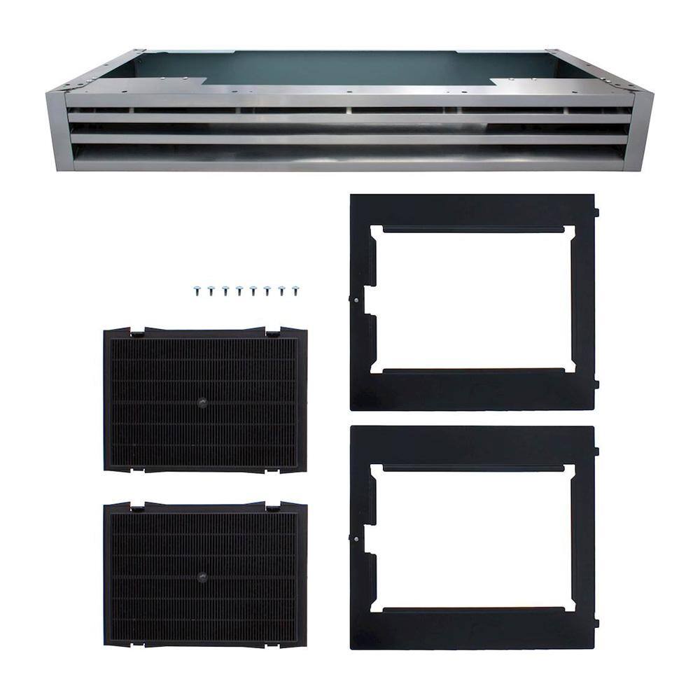 Zephyr Tempest Range Hood Recirculating Kit for Tempest AK7000BS