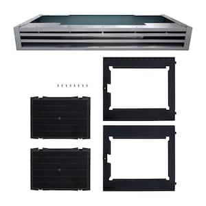 Tempest Range Hood Recirculating Kit for Tempest AK7000BS AK7500BS Range Hoods