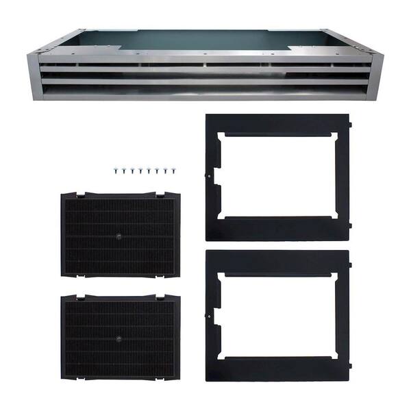 Zephyr Tempest Range Hood Recirculating Kit for Tempest AK7000BS