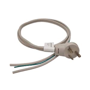 5 ft. 12/3 3-Wire 20 Amp 277-Volt 3-Prong Plug NEMA 7-30P to ROJ Replacement Power Cord