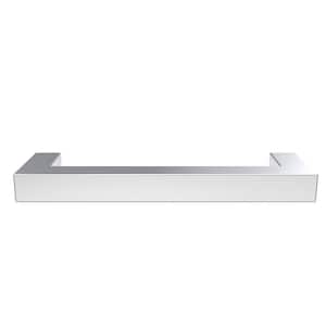 Monument 3-3/4 in (96 mm) Polished Chrome Drawer Pull