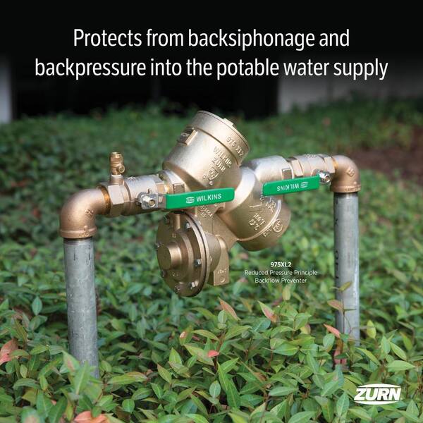 irrigation backflow preventer