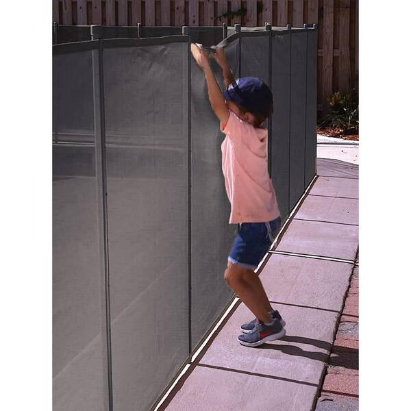4 ft. x 12 ft. In-Ground Pool Safety Fence