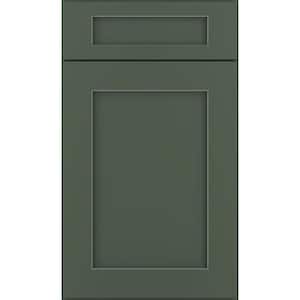 Reading Cabinets in Painted Sage